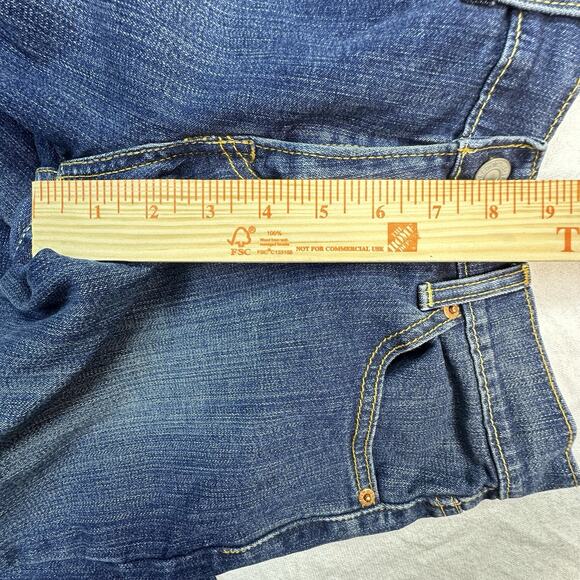Classic Blue Women's Jeans - Picture 7 of 8